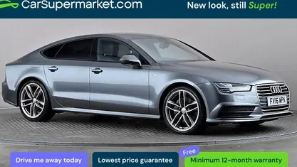 Used Audi A7 Sportback Black Edition 272 HP (200 kW) 2017 Hatchback