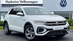 White Used 2025 VW T-Roc R-line SUV | £28,795 (Fair price)