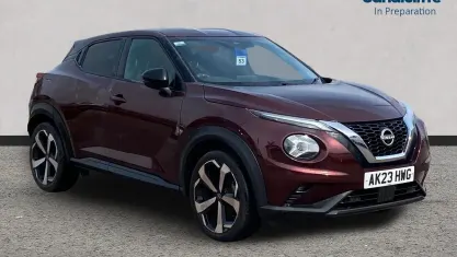 Used Nissan Juke Tekna 114 HP (83 kW) 2023 Red SUV