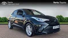 Black Used 2022 Toyota C-HR SUV | £18,753 (Fair price)
