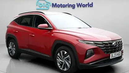 Gebraucht Hyundai Tucson Premium 180 PS (132 kW) 2023 Rot SUV