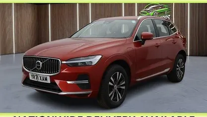 Used Volvo XC60 Inscription 340 HP (250 kW) 2021 Red SUV