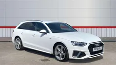 White Used 2021 Audi A4 S-Line Estate | £25,221 (Fair price)