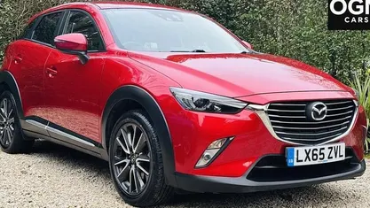 Used Mazda CX-3 Inclusive 120 HP (88 kW) 2018 SUV