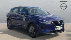 Blue Used 2022 Nissan Qashqai Acenta Premium SUV | £16,998 (Good price)