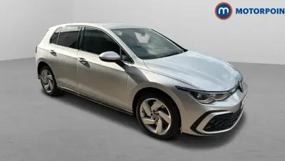 Used VW Golf VIII GTE 245 HP (180 kW) 2024 Silver Hatchback