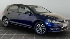 Blue Used 2019 VW Golf VII Edition Hatchback | £13,495 (Fair price)