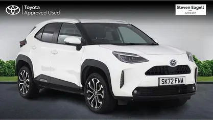 Used Toyota Yaris Hybrid Design 116 HP (85 kW) 2025 Estate