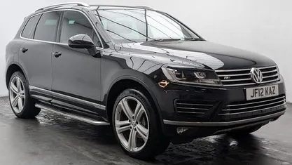 Used 2017 VW Touareg R-line Plus SUV | £18,050 (Fair price)