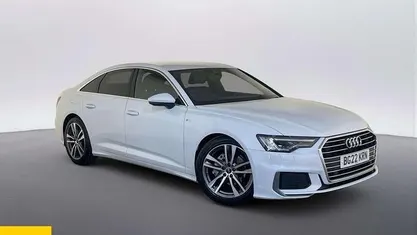 Used Audi A6 S-Line 204 HP (150 kW) 2021 Sedan