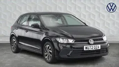Black Used 2022 VW Polo Life Hatchback | £15,134 (Fair price)