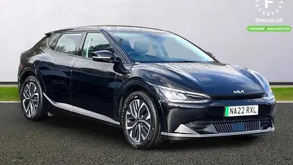 Used Kia EV6 Air 167 kW (228 HP) 2022 Black SUV