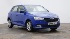 Blue Used 2020 Skoda Fabia SE Hatchback | £8,999 (Good price)
