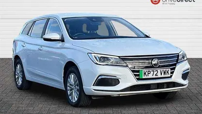 White Used 2022 MG MG5 EV Excite Estate | £9,525 (Fair price)