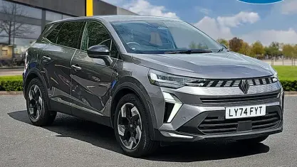 Used Renault Symbioz Techno 143 HP (105 kW) 2024 Grey  SUV