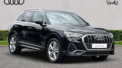 Black Used 2024 Audi Q3 S-Line SUV | £36,600 (Fair price)