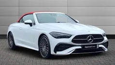 White Used 2024 Mercedes CLE300 AMG Line Premium Cabriolet | £50,490