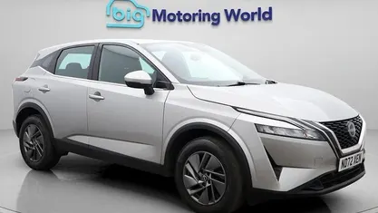 Used Nissan Qashqai Acenta Premium 140 HP (102 kW) 2023 SUV