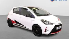 White Used 2019 Toyota Yaris Hybrid Sport Hatchback | £13,599 (Fair price)