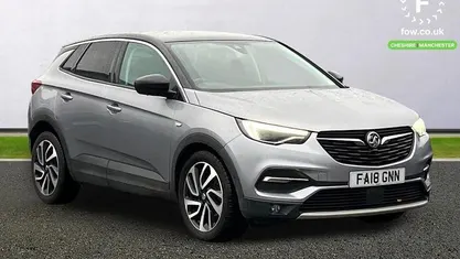 Grey Used 2018 Vauxhall Grandland X Ultimate SUV | £11,699 (Fair price)