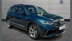 Blue Used 2024 VW Tiguan R-line Edition SUV | £28,725 (Good price)