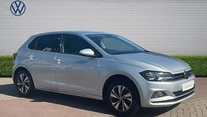 Begagnad VW Polo Match 95 HK (69 kW) 2021 Halvkombi