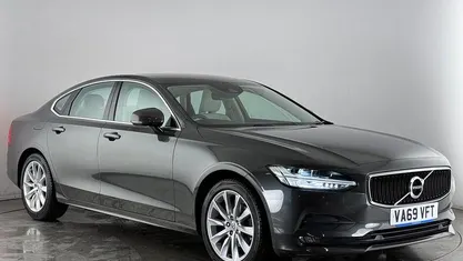 Grey Used 2019 Volvo S90 Momentum Sedan | £16,750 (Fair price)