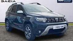 Grey Used 2021 Dacia Duster Prestige SUV | £11,495 (Fair price)