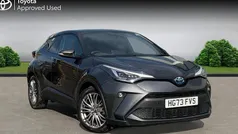Decuma grey Used 2022 Toyota C-HR SUV | £22,344 (Fair price)