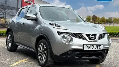Gebraucht Nissan Juke Tekna 113 PS (83 kW) 2019 Silber SUV