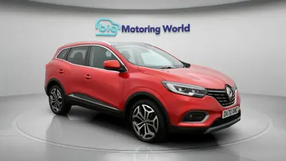 Used Renault Kadjar GT-Line 150 HP (110 kW) 2019 Red SUV