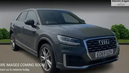 Begagnad Audi Q2 S-Line 116 HK (85 kW) 2020 SUV