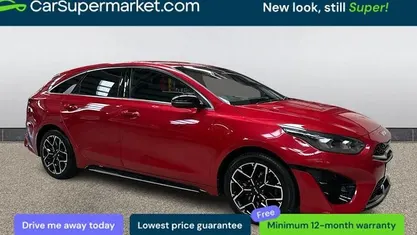 Used Kia ProCeed GT-Line 160 HP (117 kW) 2023 Red Estate