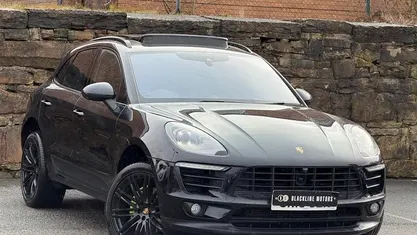 Used Porsche Macan S 258 HP (189 kW) 2017 SUV