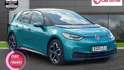 Used VW ID.3 Pro Performance 150 kW (204 HP) 2021 Hatchback