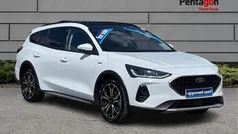 White Used 2022 Ford Focus Active Estate | £18,495 (Fair price)