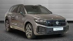 Silicon grey Used 2025 VW Touareg Black Edition SUV | £53,250 (Fair price)