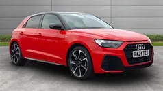 Red Used 2024 Audi A1 Black Edition Hatchback | £26,490 (Fair price)