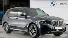 Grey Used 2022 BMW X5 M Sport SUV | £46,507 (Fair price)