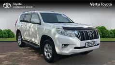 White Used 2022 Toyota Land Cruiser Active SUV | £39,890 (Super price)