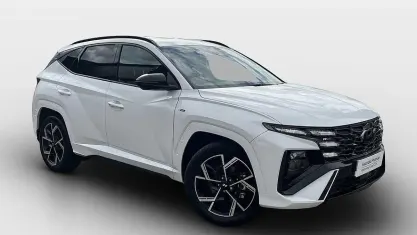 New Hyundai Tucson N Line 239 HP (175 kW) 2026 White SUV