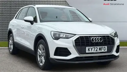 Used Audi Q3 150 HP (110 kW) 2022 White SUV