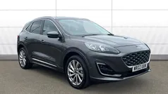 Grey Used 2022 Ford Kuga Vignale SUV | £23,306 (Fair price)