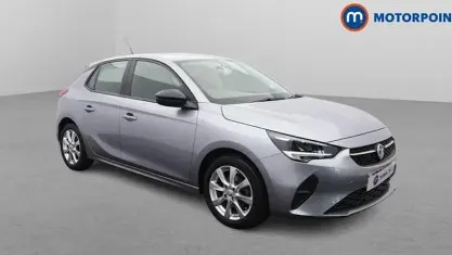 Used Vauxhall Corsa 75 HP (55 kW) 2021 Grey Hatchback