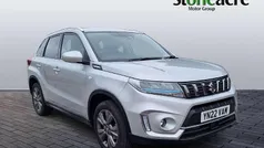 Silver Used 2022 Suzuki Vitara SZ-T SUV | £14,995 (Good price)