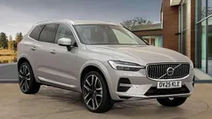 Silver Used 2025 Volvo XC60 Ultra SUV | £48,000 (Fair price)