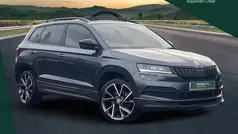 Grey Used 2022 Skoda Karoq SportLine SUV | £22,770 (Fair price)