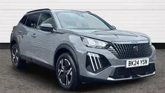 Grey Used 2024 Peugeot 2008 Allure SUV | £17,834 (Fair price)