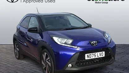 Used Toyota Aygo X 72 HP (52 kW) 2025 SUV