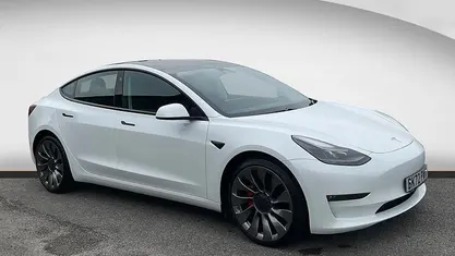 Used 2023 Tesla Model 3 Performance Sedan | £25,590 (Fair price)